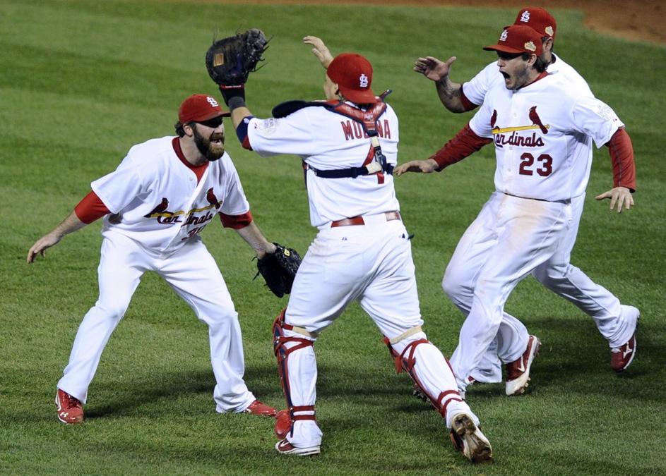 St. Louis Cardinals - Texas Rangers