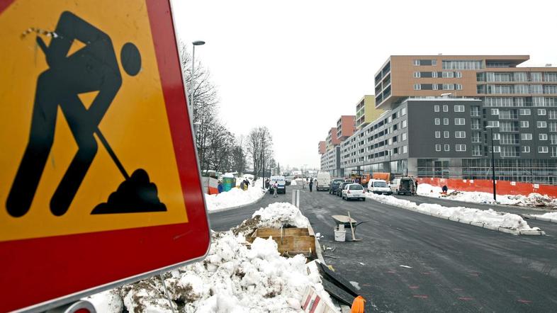 Vegrad, ki gradi največje stanovanjsko poslopje v državi, Celovške dvore, ima bl