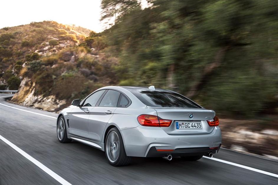 BMW serije 4 gran coupe