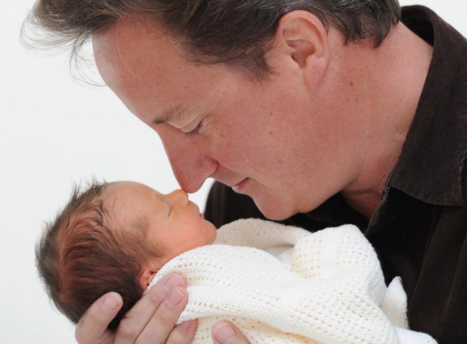 David cAMERON, Florence Rose Endellion