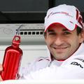 Timo Glock je trenutno na bolniškem dopustu, zato v Braziliji, kjer je nastala f