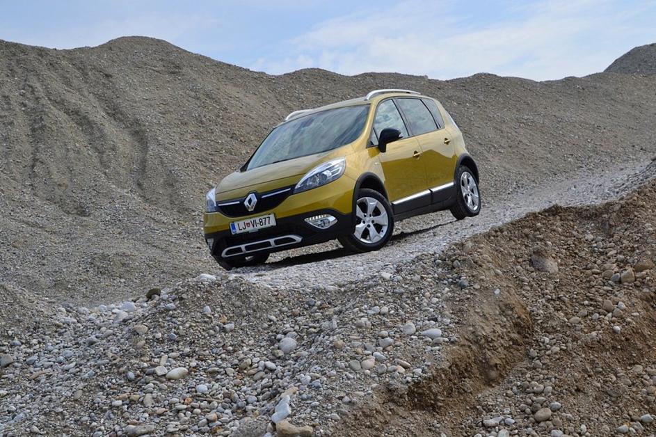 Renault scenic xmod