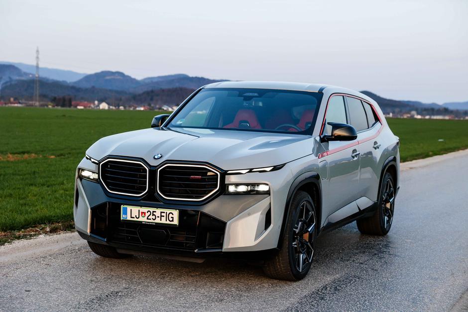 BMW XM | Avtor: Saša Despot