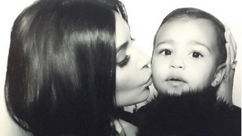 kim kardashian, north