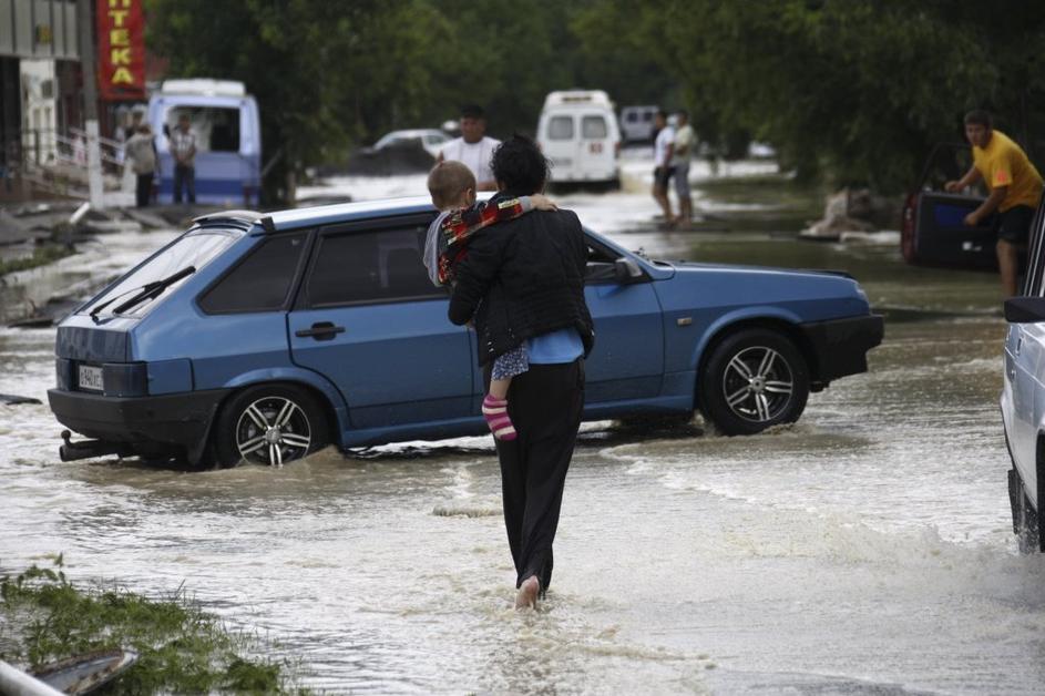 Poplave v Rusiji