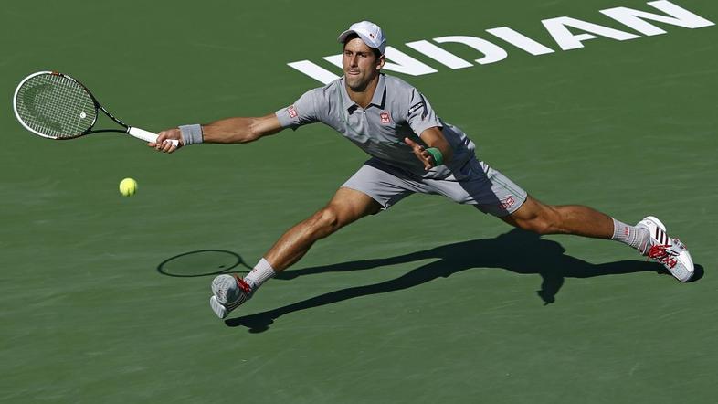 novak đoković indian wells