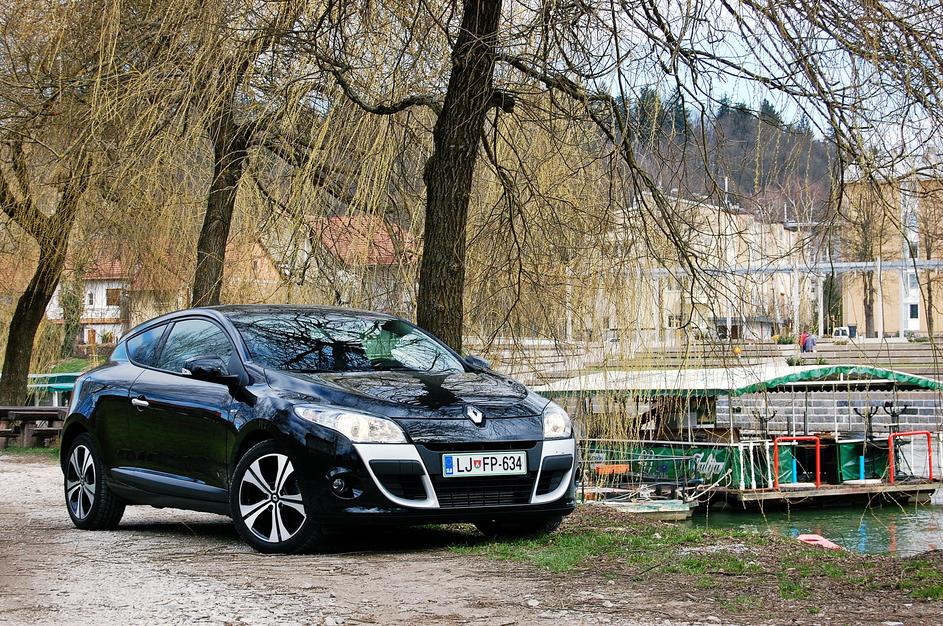 Renault megane coupe 130 dCi bose edition