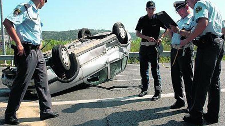 Nesreče se žal lahko zgodijo vsakomur, tudi najizkušenejšim voznikom. Takrat je 