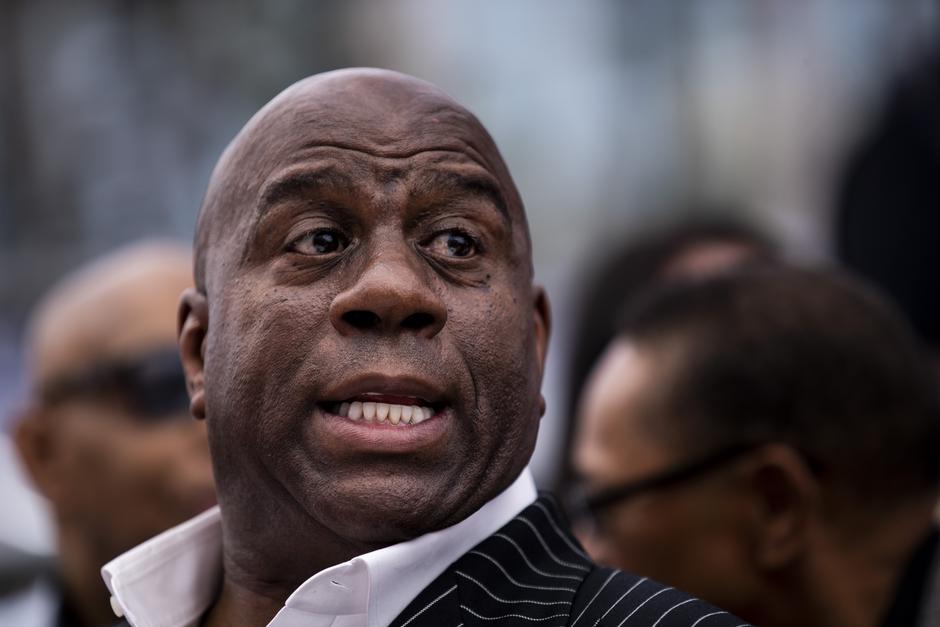 Magic Johnson | Avtor: Epa