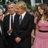 Režiser Woody Allen, igralca Owen Wilson in Lea Seydoux v Cannesu predstavljajo 