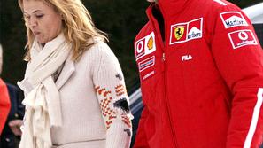 michael schumacher corinna schumacher