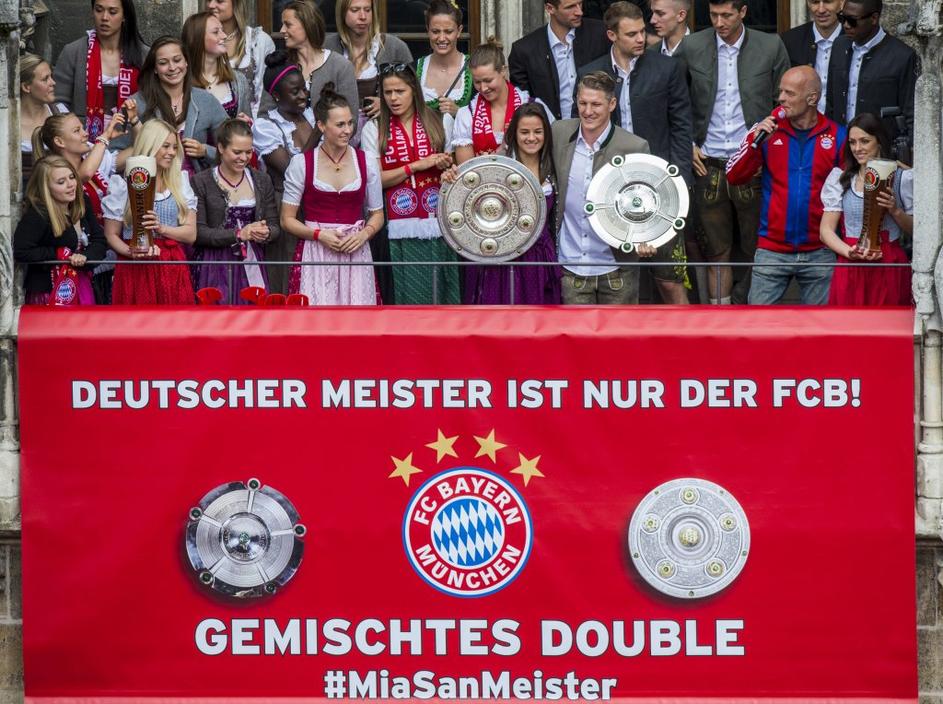 Proslava Bayern Münchna
