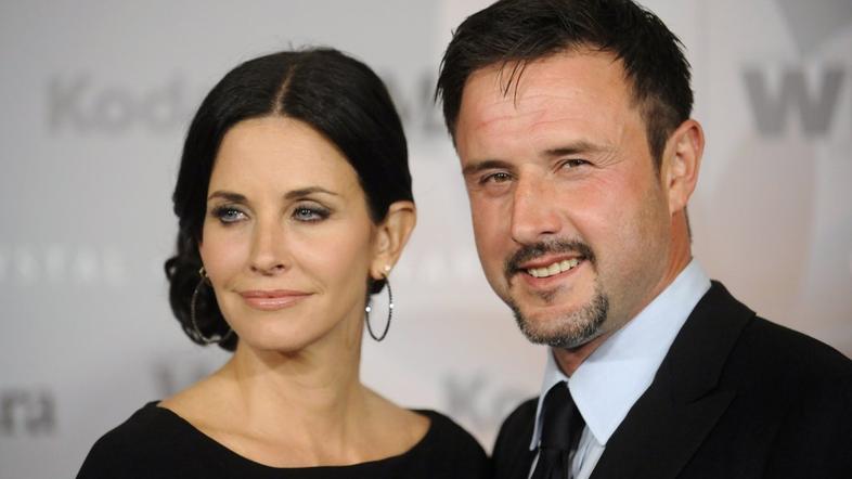 Courteney Cox, David Arquette 