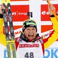 Simone Hauswald se je zmage veselila v Oslu. (Foto: Reuters)