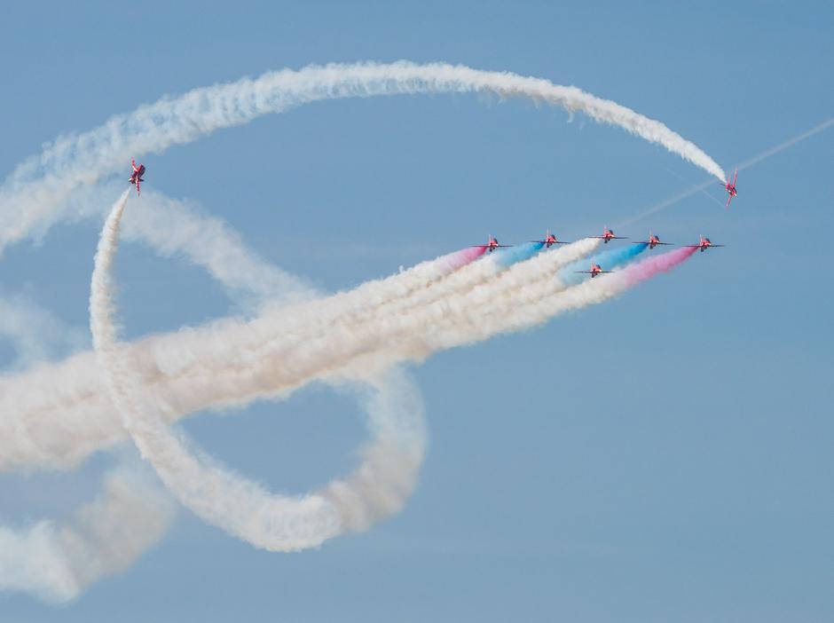 Red Arrows | Avtor: Profimedia