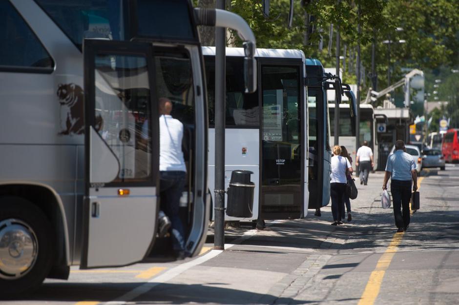 avtobusna postaja | Avtor: Anže Petkovšek