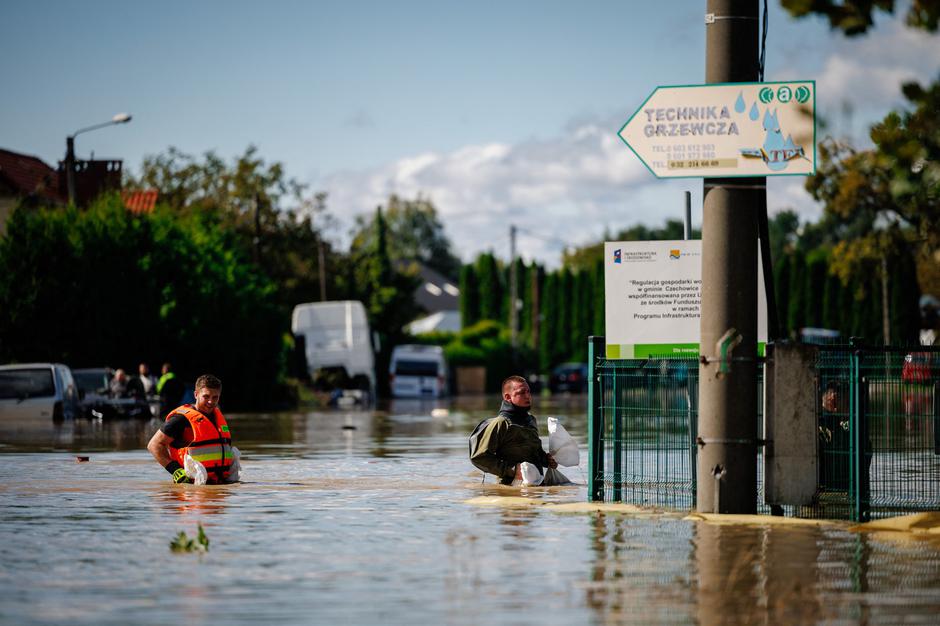 Poljska poplave | Avtor: Profimedia