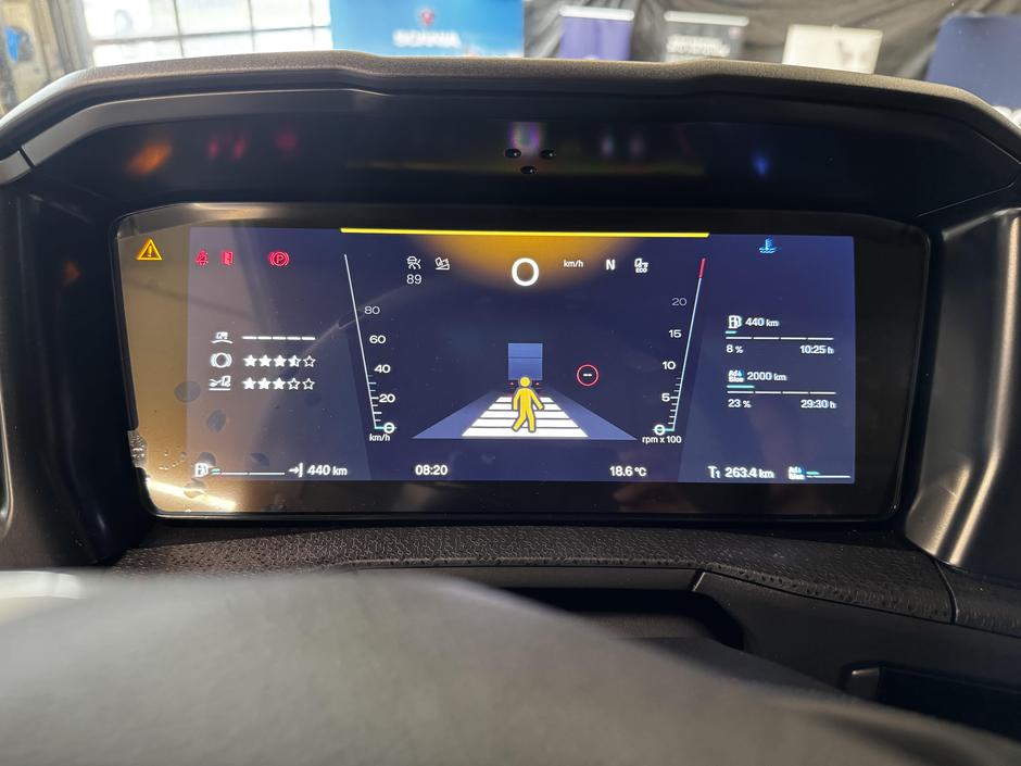 Scania Smart Dash | Avtor: Andrej Leban