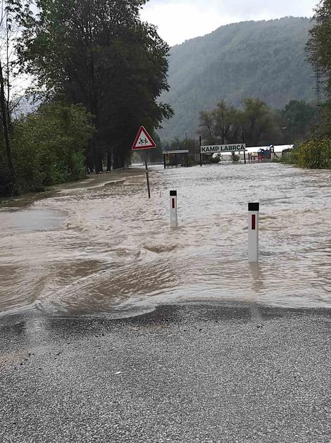 narasla Soča Tolmin