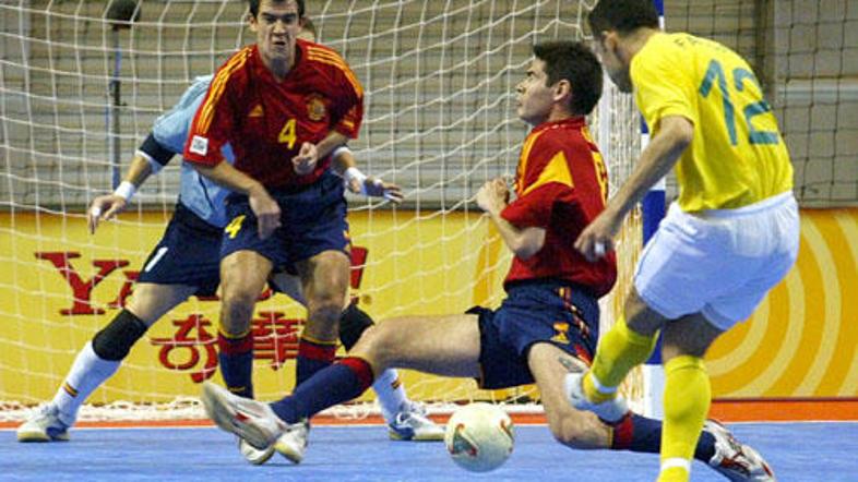 Brazilca je užitek opazovati. (Foto: Action Images)