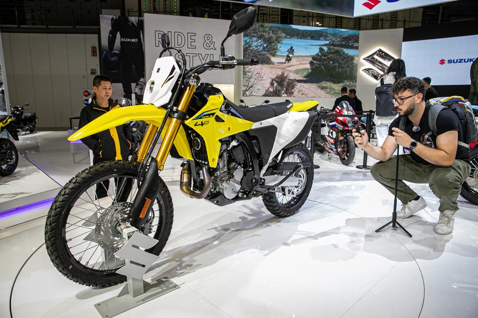 salon motociklov EICMA v Milanu | Avtor: Janez Mandeljc