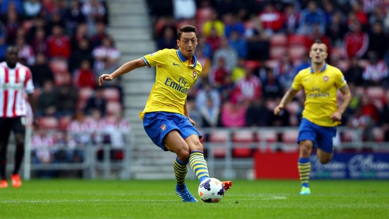 Özil Sunderland Arsenal Premier League Anglija liga prvenstvo