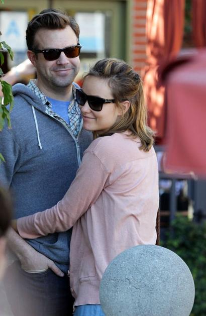 Olivia Wilde, Jason Sudeikis