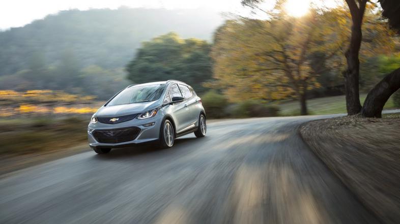 Chevrolet bolt