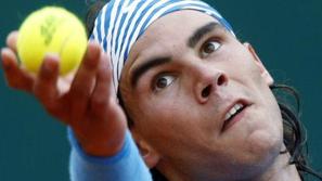 Rafael Nadal Monaco Reuters