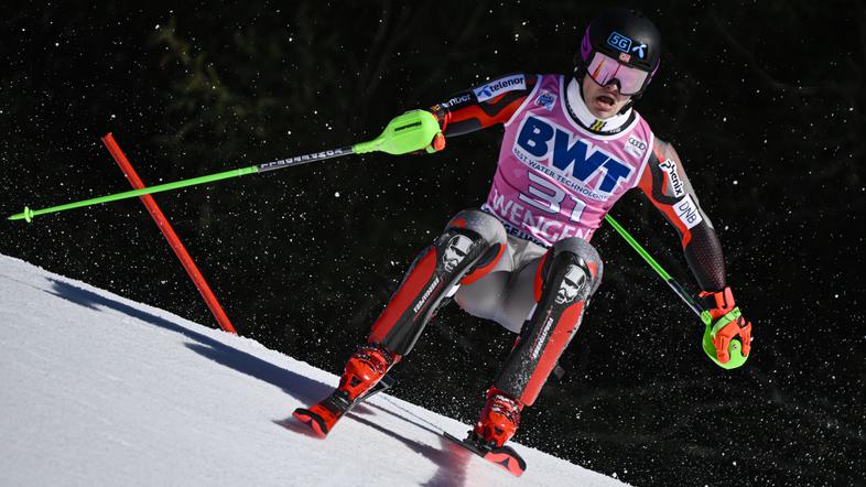 Lucas Braathen Wengen