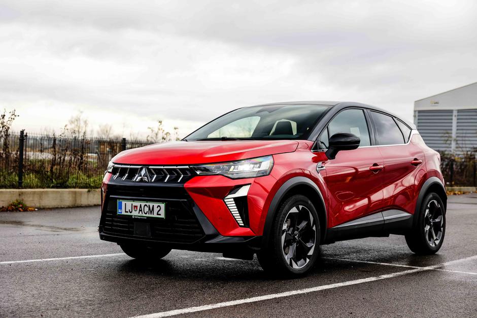 Mitsubishi ASX | Avtor: Saša Despot