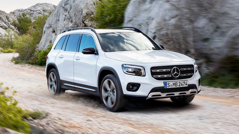 Mercedes-Benz GLB | Avtor: Mercedes-Benz AG