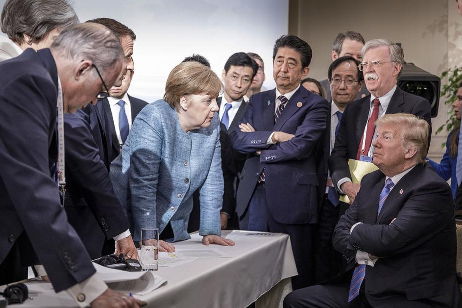 Donald Trump na vrhu skupine G7