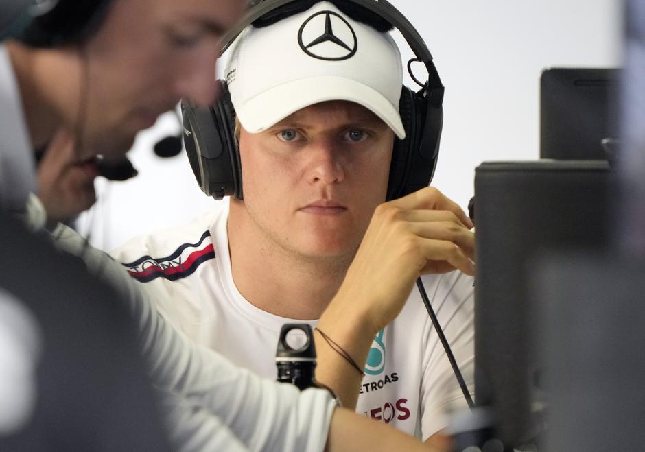 Mick Schumacher | Avtor: Epa