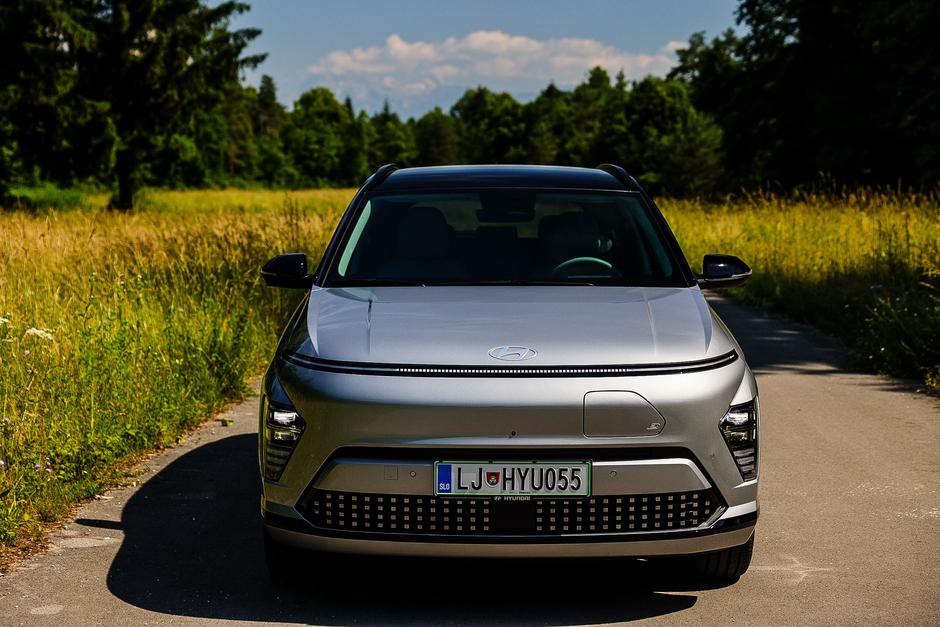 Hyundai Kona BEV | Avtor: Saša Despot