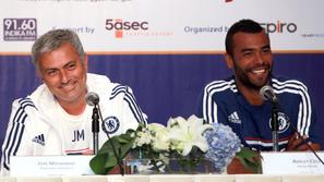 jose mourinho ashley cole