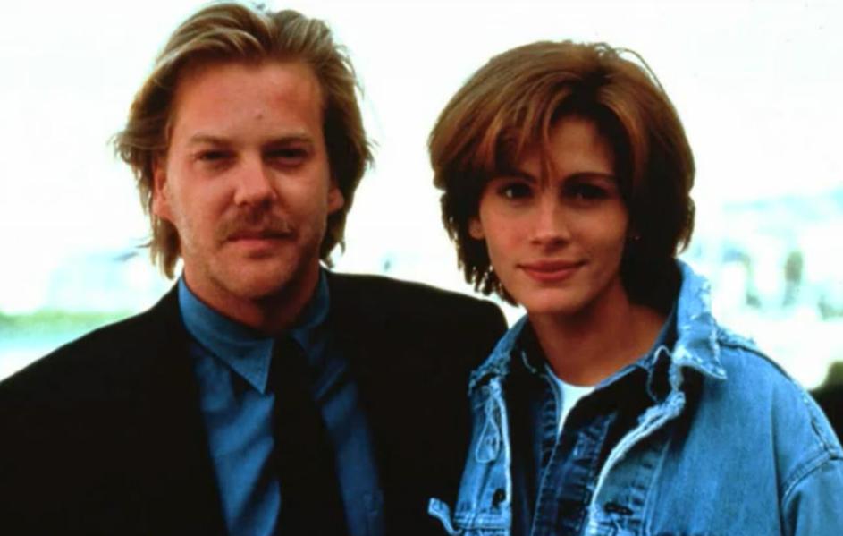 Kiefer Sutherland, Julia Roberts