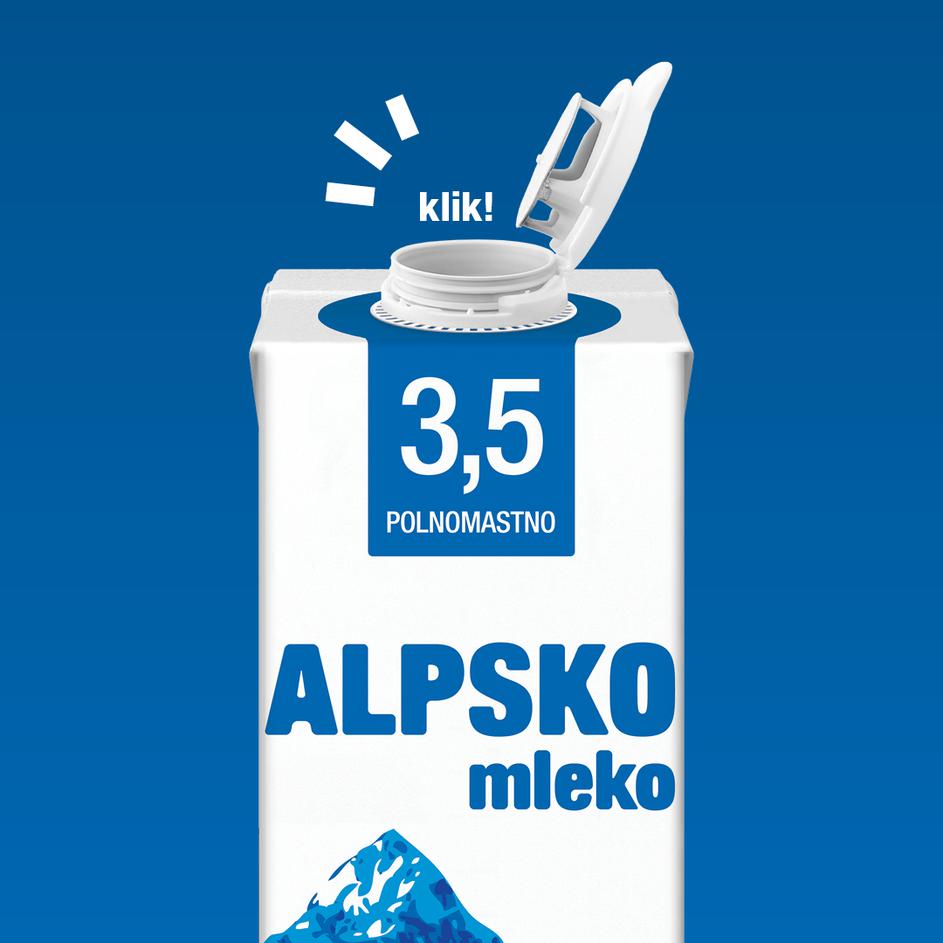 alpsko mleko nov pokrovček