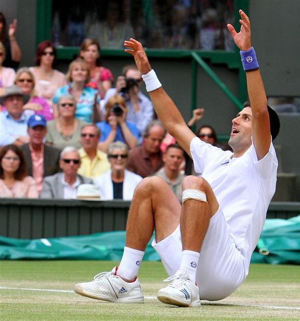 wimbledon polfinale 2011 novak djoković