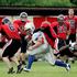 polfinale Cefl Ljubljana Silverhawks Budapest Wolves