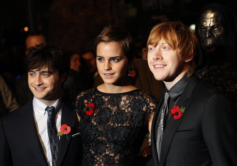 Daniel Radcliffe, Emma Watson, Rupert Grint