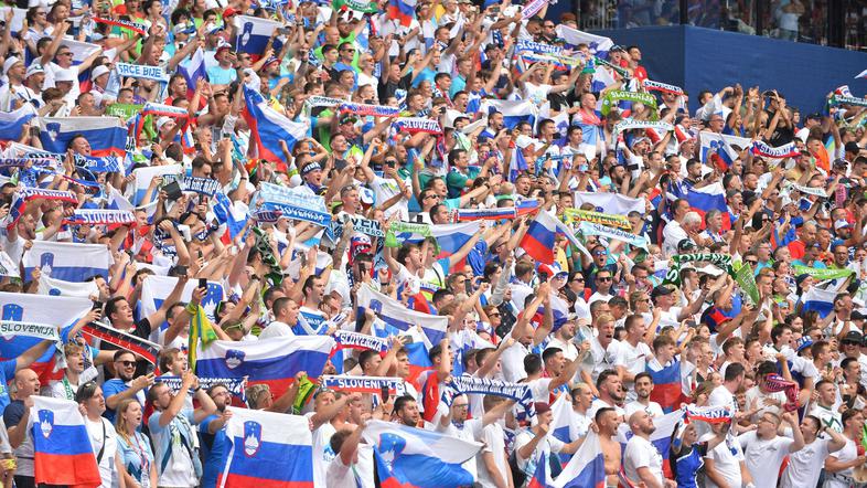 slovenski navijači Euro 2024