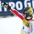 Marcel Hirscher je na drugem veleslalomu v Kranjski Gori pokoril vso konkurenco.