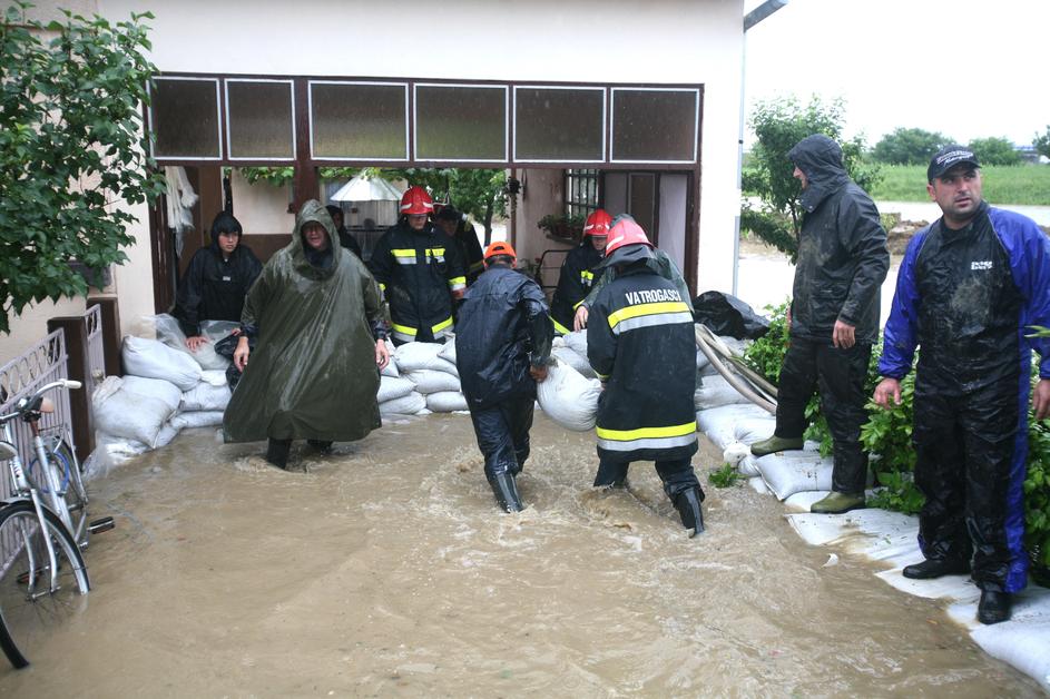 Slavonski Brod, poplave, Hrvaška