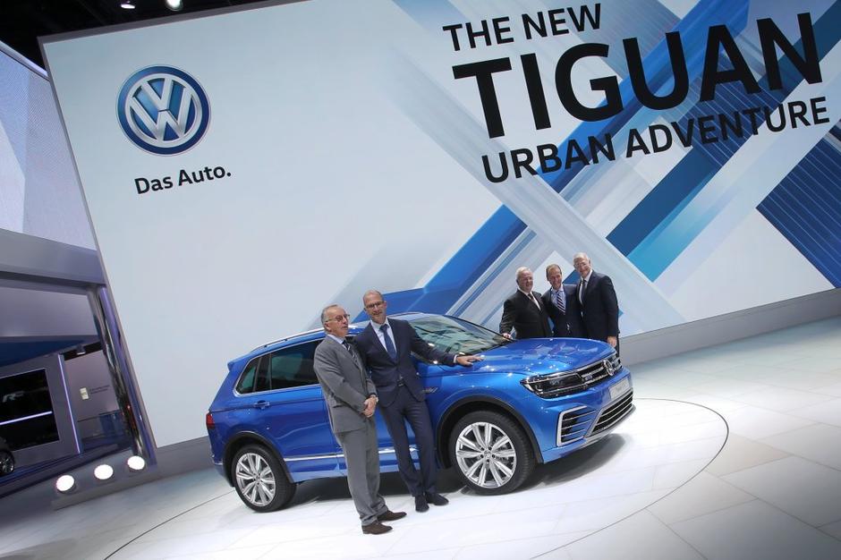 Tiguan GTE | Avtor: EPA