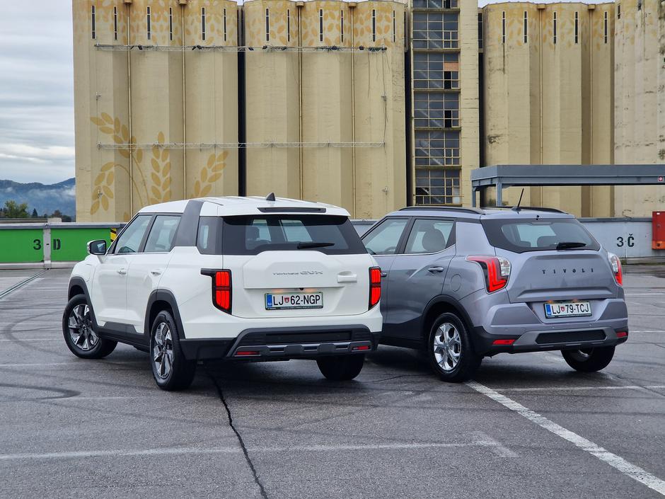 Ssangyong KGM torres EVX in tivoli | Avtor: Gregor Prebil