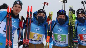 Francija biatlon Oberhof