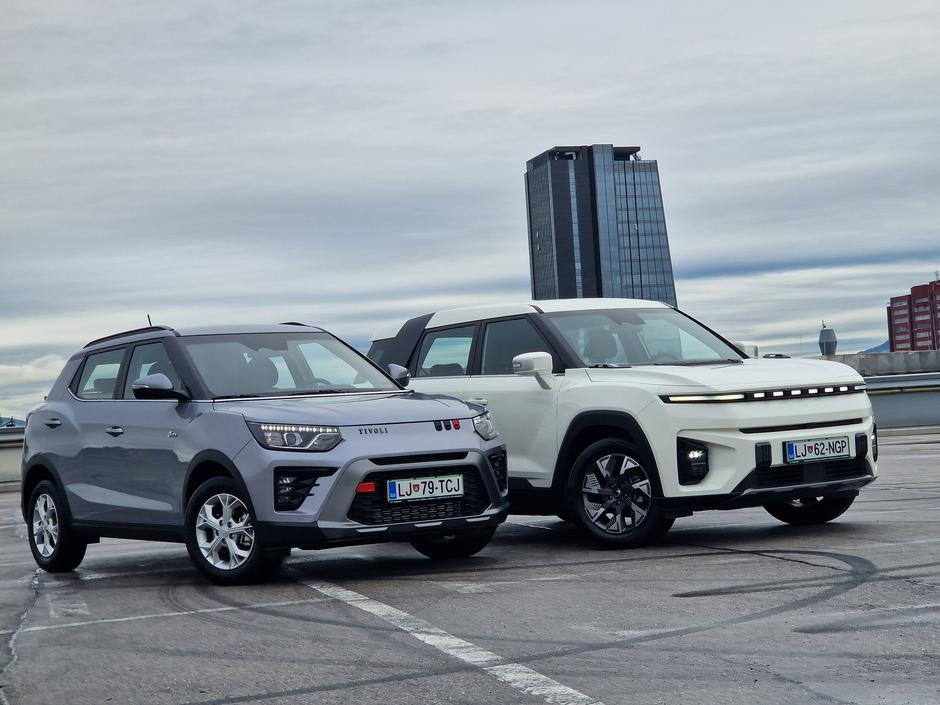 Ssangyong KGM torres EVX in tivoli | Avtor: Gregor Prebil