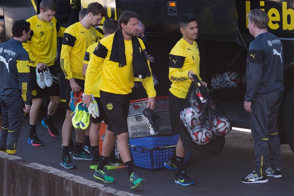 Borussia Dortmund priprave