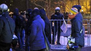 Protesti Ljubljana